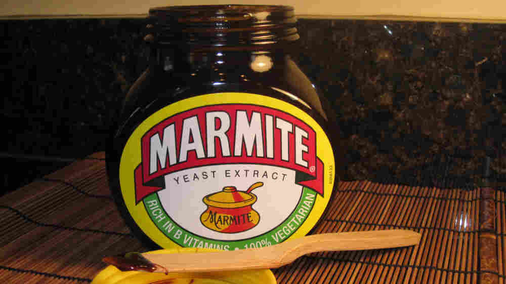 A jar of Marmite