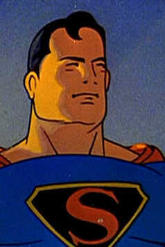 superman angry face