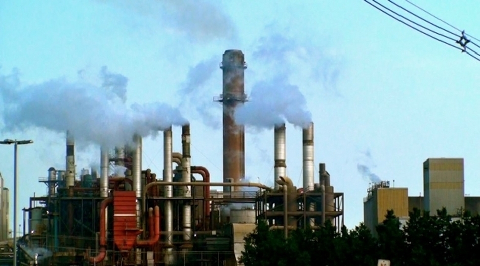 The Grain Processing Corp. plant in Muscatine, Iowa. (Chris Hamby/Center for Public Integrity)