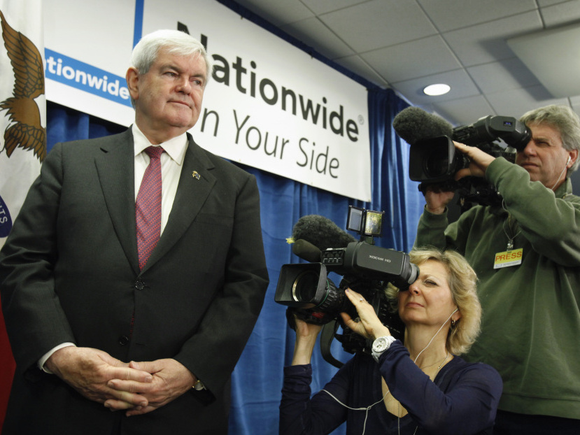 Newt Gingrich To ABC News �I�m Going To Be The Nominee