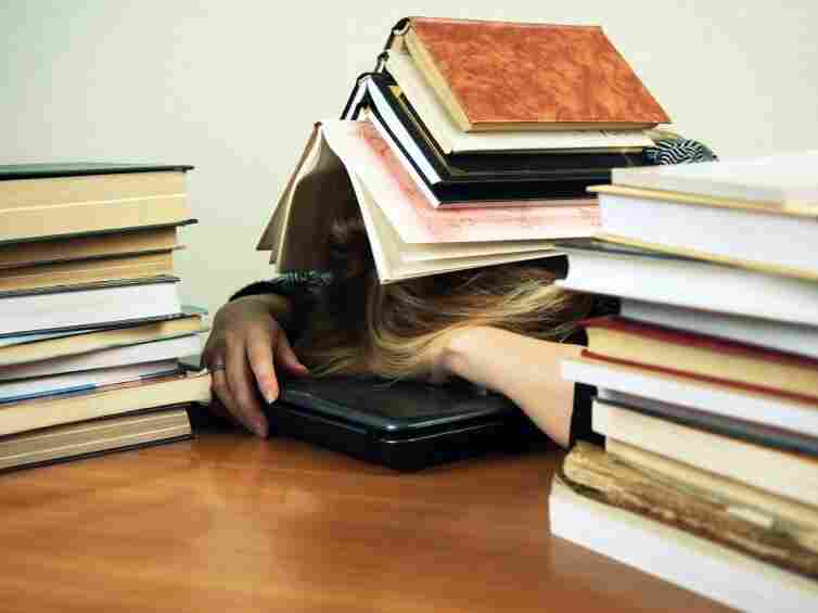 Buried in books