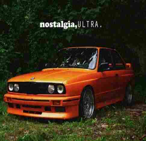 Cover art for Frank Ocean.