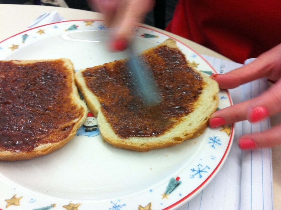 Sandwich Monday The Marmite Sandwich Wait Wait Don't Tell Me! NPR
