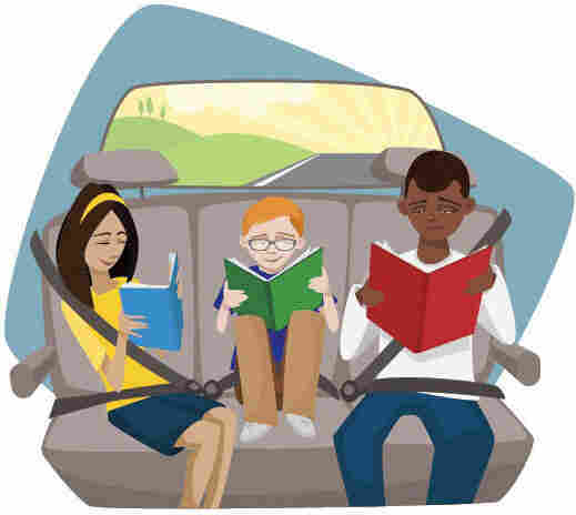 NPR's Back-Seat Book Club