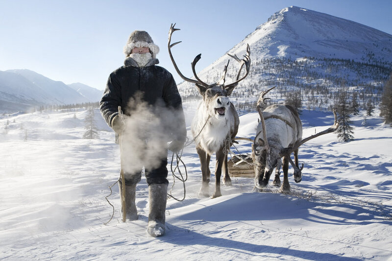 Russia's Real Reindeer Culture : The Picture Show : NPR