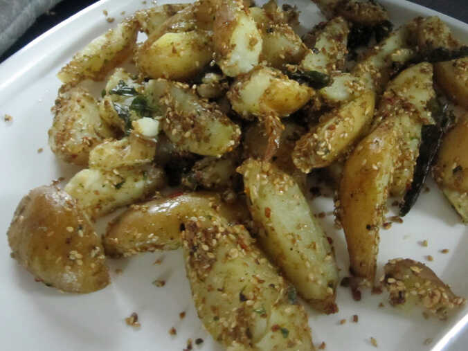 Rushina's Potato Wedges