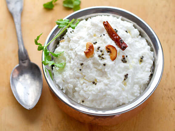 Tadka Dahi (Spiced Yogurt)