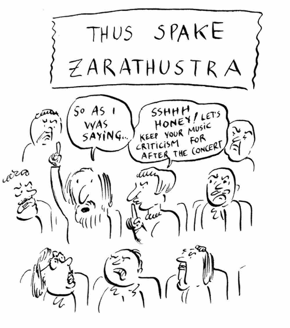 Filibustering the Philharmonic.