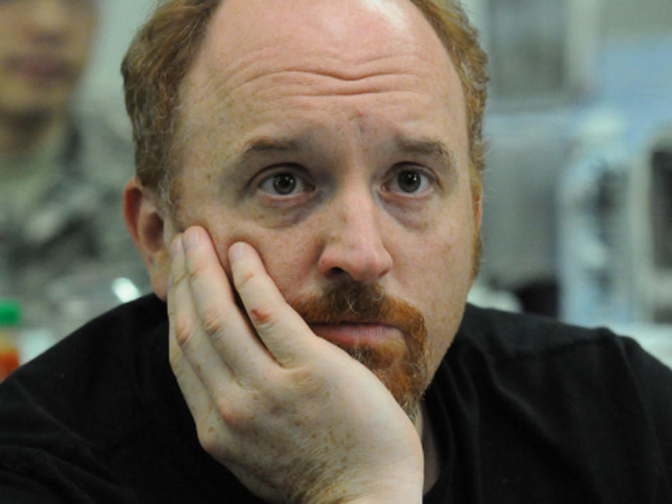 Louis C.K. has written for <em>The Late Show with David Letterman</em>, <em>The Chris Rock Show</em> and <em>Late Night with Conan O'Brien</em>. (FX)