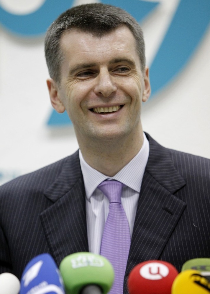 New Jersey Nets' Owner Announces Run For Russian Presidency The Two