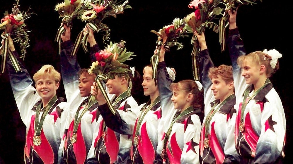 Dominique Dawes, Olympian To Health Advocate : NPR