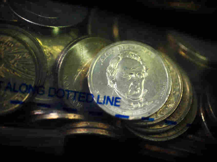 Dollar coins