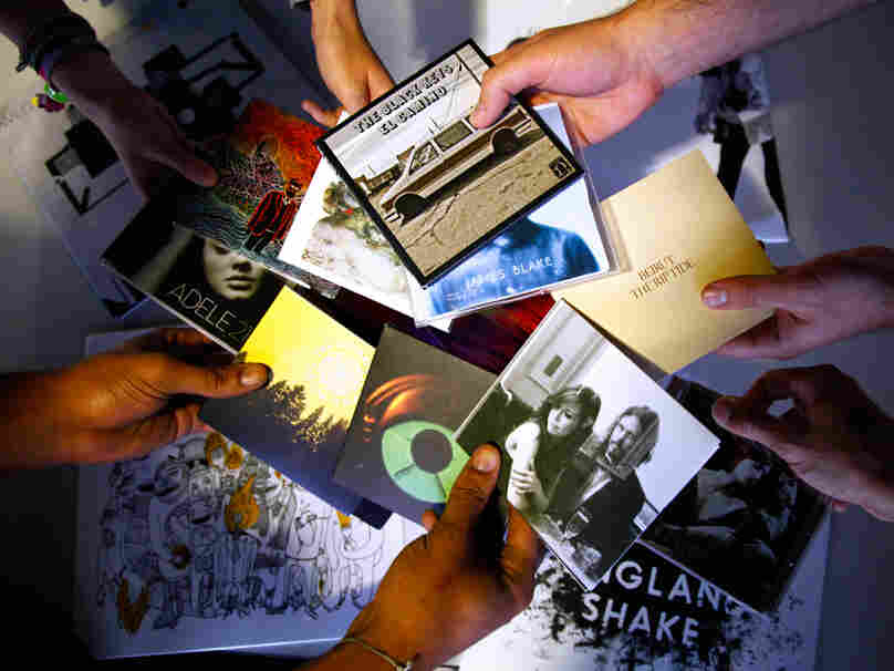 All Songs Considered listeners picked their favorite albums of 2011.