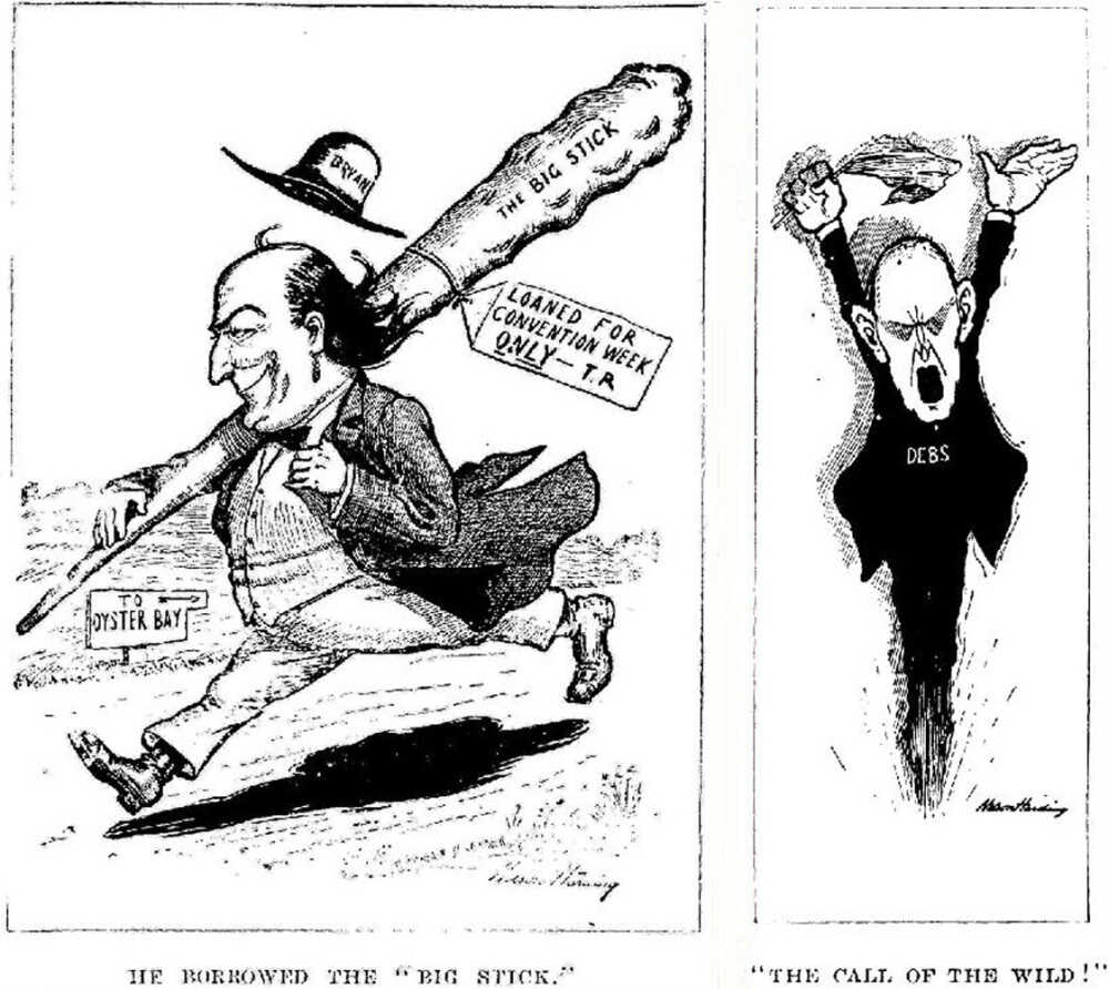 historical cartoon