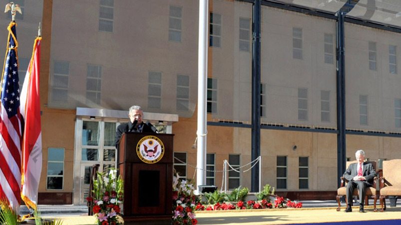 Huge Embassy Keeps U.S. Presence In Iraq : NPR