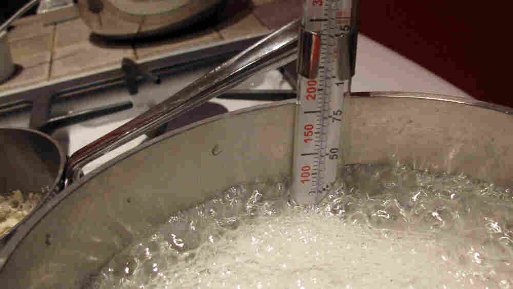 Fast boil