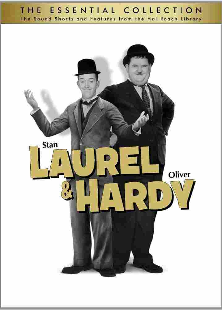 Laurel and Hardy: The Essential Collection.