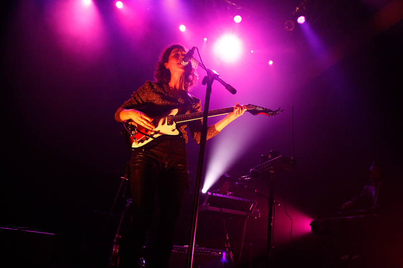 St. Vincent In Concert : NPR