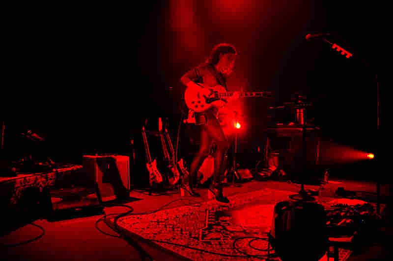 St. Vincent In Concert : NPR