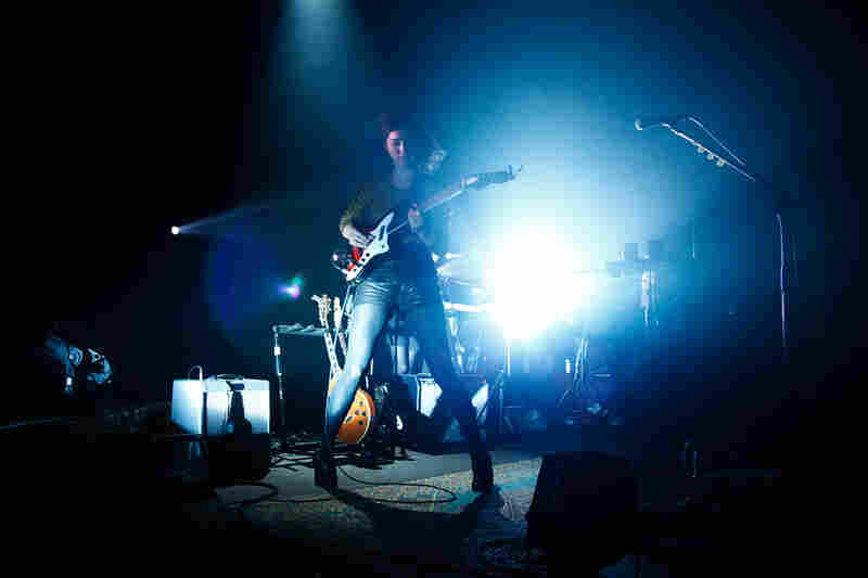St. Vincent In Concert : NPR