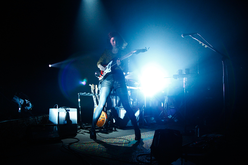 St. Vincent In Concert : NPR