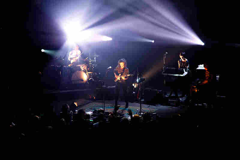 St. Vincent In Concert : NPR