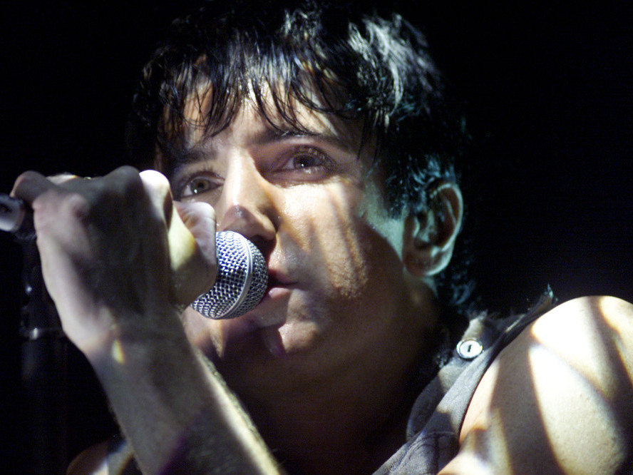 Trent Reznor of Nine Inch Nails. (Getty Images)