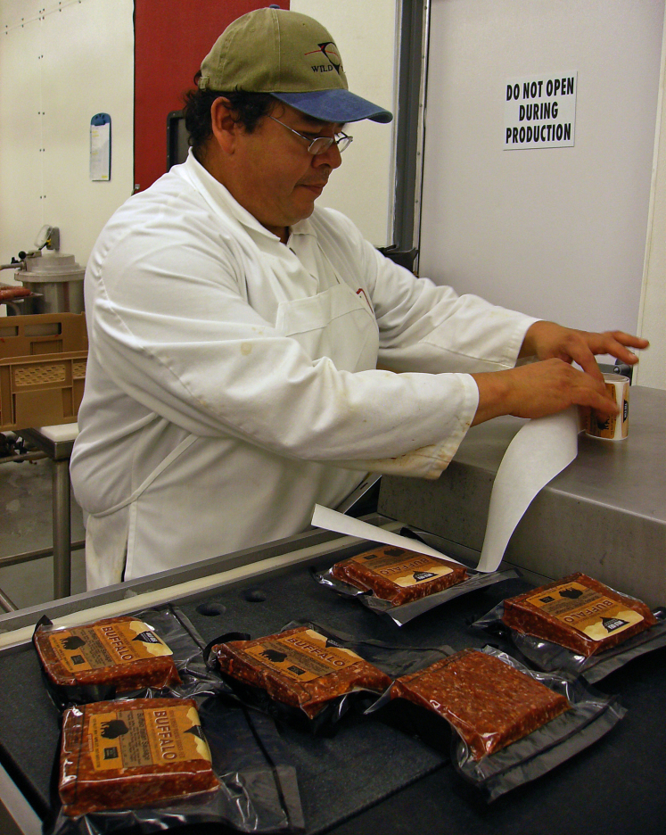 South Dakota Buffalo Farmers Relish Bison Meat Boom The Salt NPR