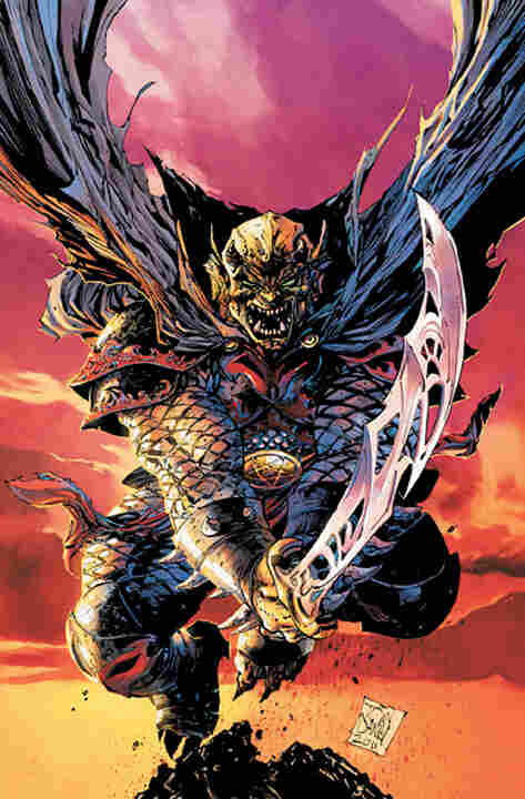 Cover of Demon Knights #1