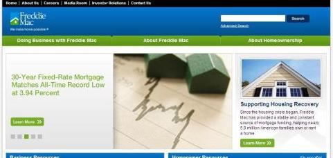 Looking for Newt Gingrich? Don't type &quot;newtgingrich.com.&quot; You might get directed to Freddie Mac, Tiffany's or other sites that bring to mind less flattering stories about the Republican presidential candidate. (FreddieMac.com)