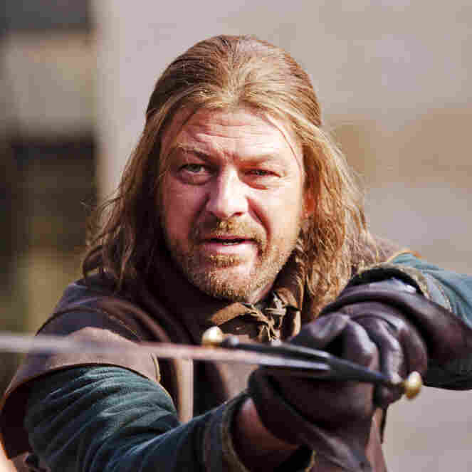 Sean Bean of Game Of Thrones.