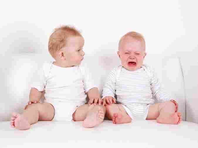 Crying babies