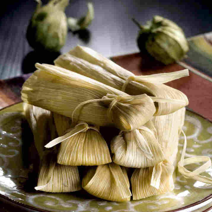 Many Americans are familiar with cornhusk-wrapped tamales. But those aren't my favorite. Many Americans are familiar with cornhusk-wrapped tamales. But those aren't my favorite.