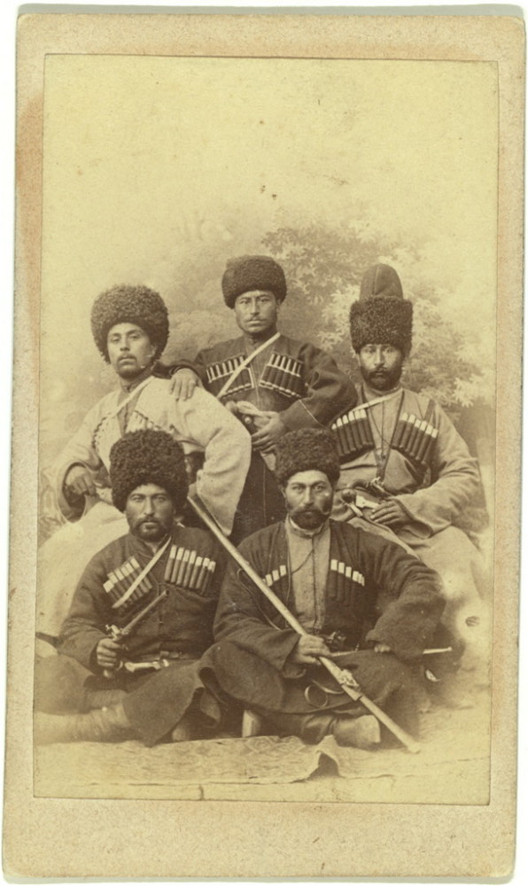 chechen national dress