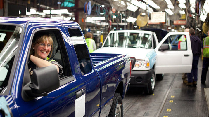 Historic Ford Plant Site Likely A Tough Sell : NPR
