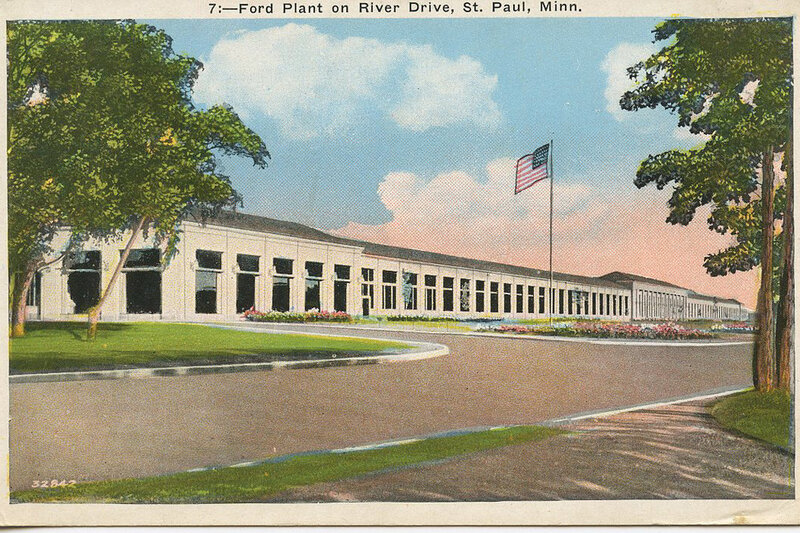 Historic Ford Plant Site Likely A Tough Sell NPR
