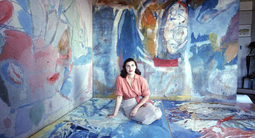 Abstract Artist Helen Frankenthaler Dies At Age 83 : NPR