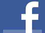 Facebook logo.