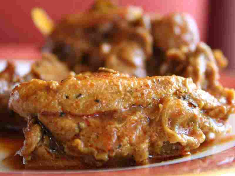 Chicken curry