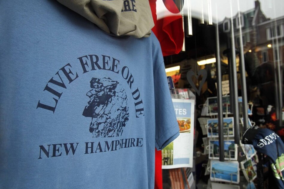 In New Hampshire, you are expected to think for yourself and live up to the state's motto, "Live Free or Die." (Robert F. Bukaty/AP)