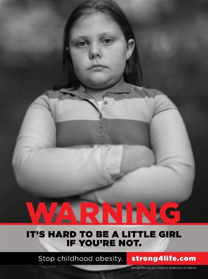 childhood obesity ads