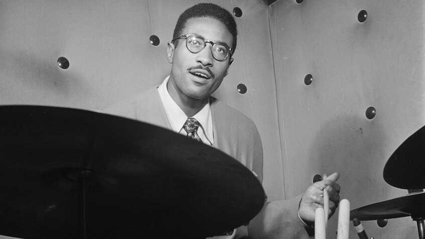 Max Roach: Drums, Front And Center