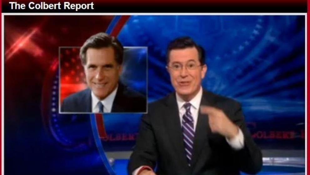 Stephen Colbert Looks For Fresh Face In GOP Race And Sees Himself : The