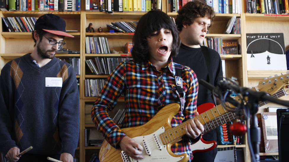 Screaming Females Tiny Desk Concert Npr