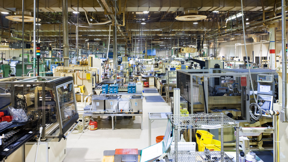 The History Of Factory Jobs In America, In One Town Money NPR