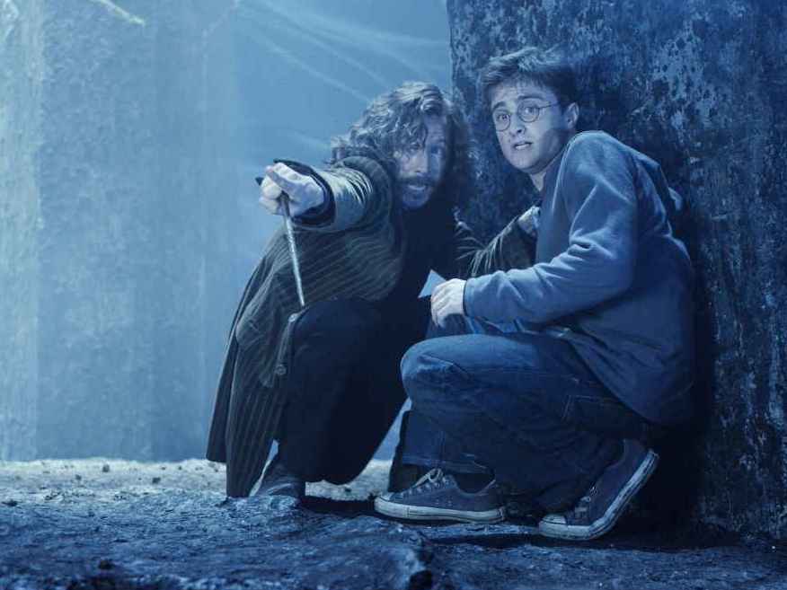 Oldman played Sirius Black to Daniel Radcliffe's Harry Potter in the blockbuster franchise. (Warner Bros. Pictures)