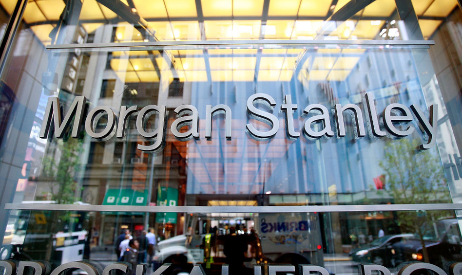Morgan Stanley headquarters in New York City. (Mario Tama/Getty Images)