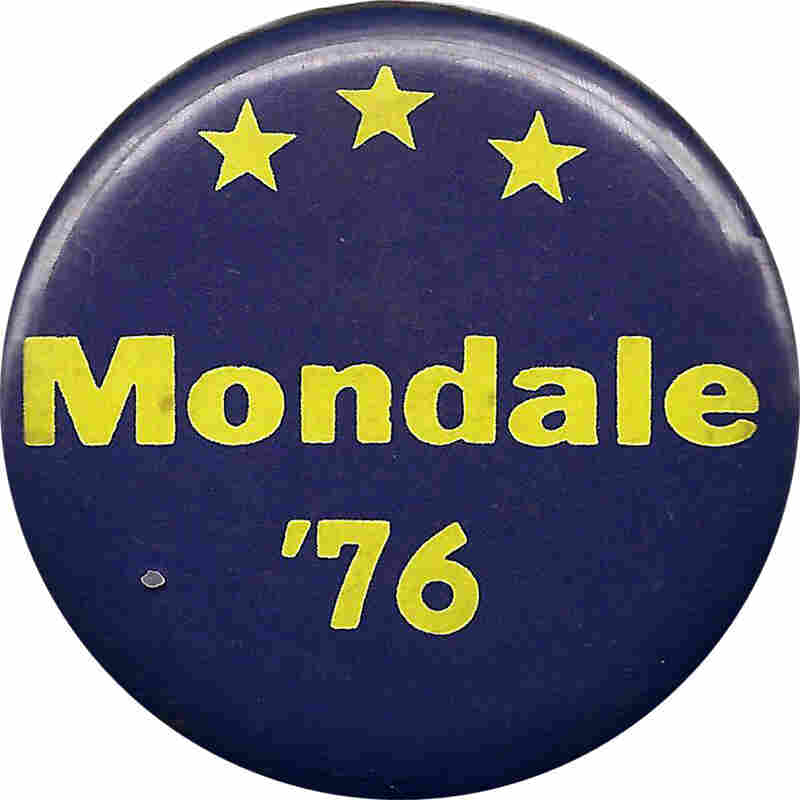 Mondale button
