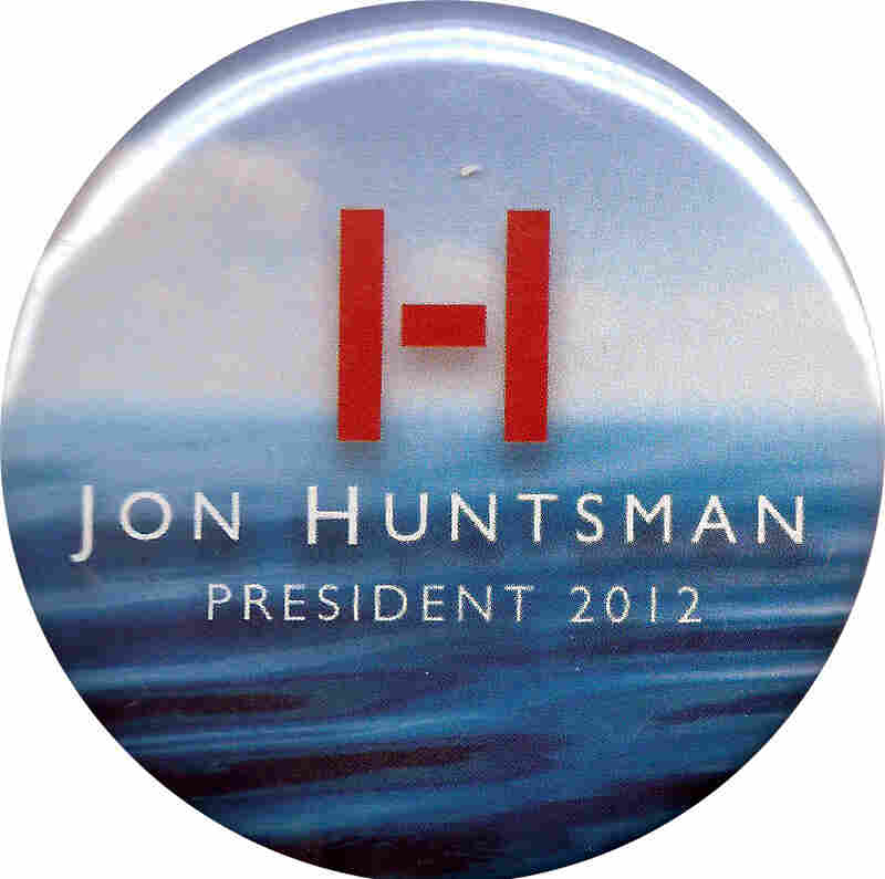 Huntsman button