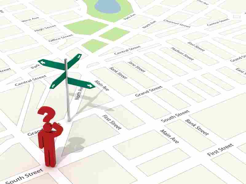 GPS illustration